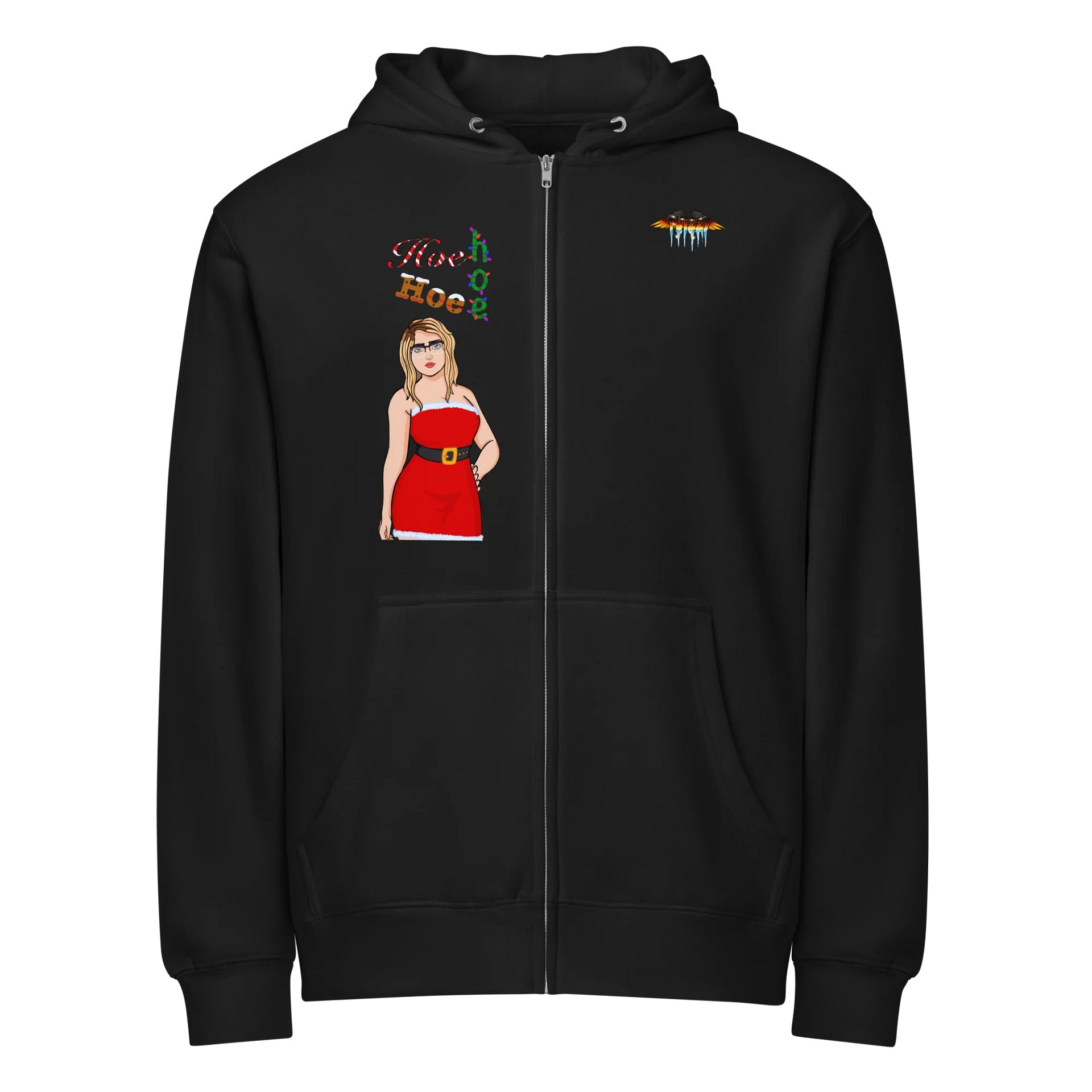 Bad Santa Full Zip Hoodie product image (1)