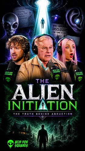 Acid For Squares Podcast guest Whitley Strieber, one of the most famous alien abductees of all time and New York Times best-s...