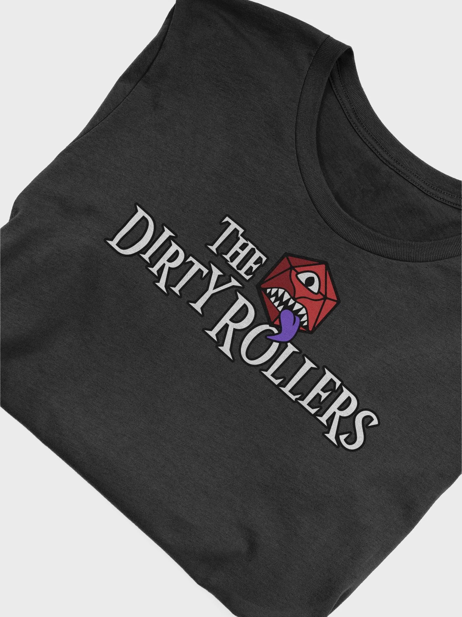 The Dirty Rollers Logo T-Shirt product image (15)