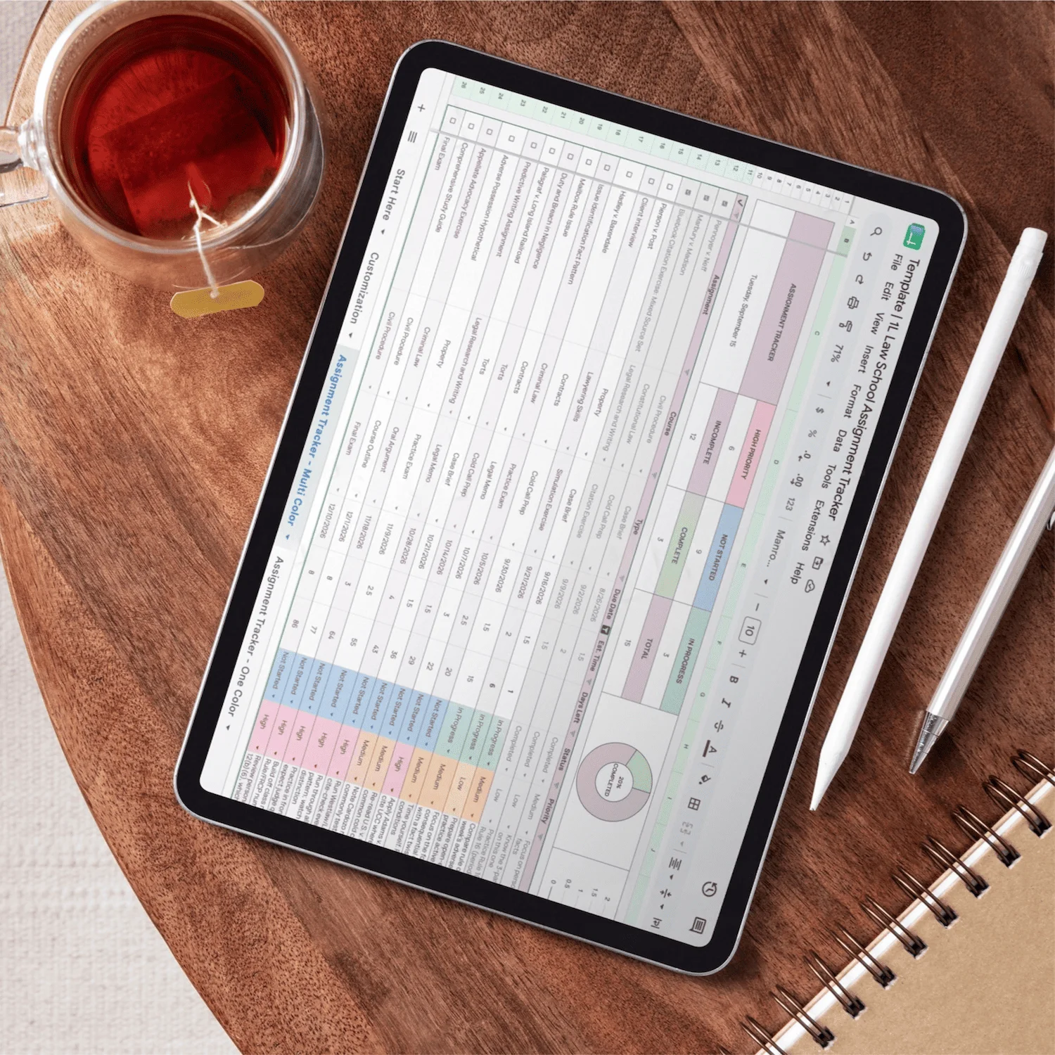 Law School Assignment Tracker L1 product image (12)