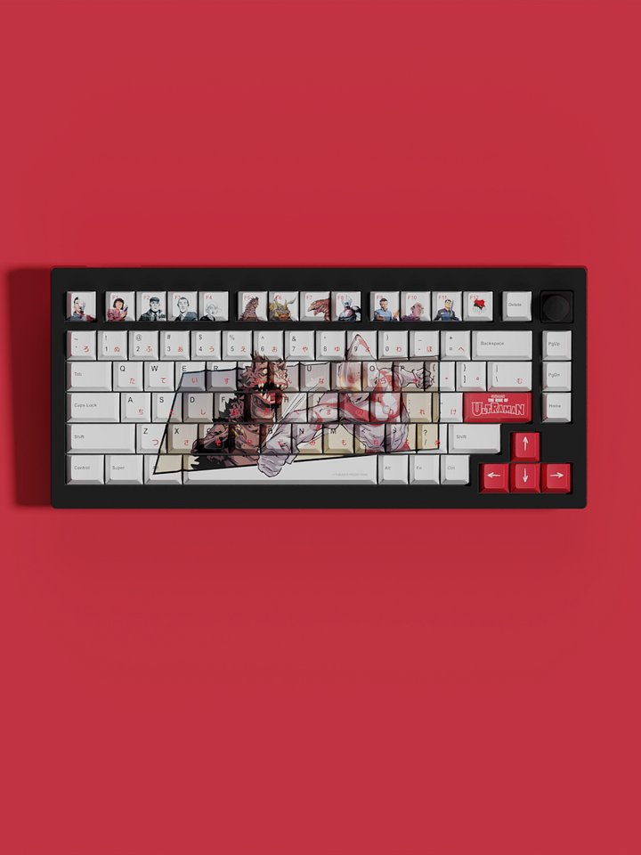 The Rise of Ultraman Keycap Set product image (2)