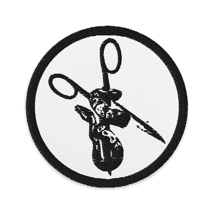 CUT THE GRASS LOW PATCH product image (1)