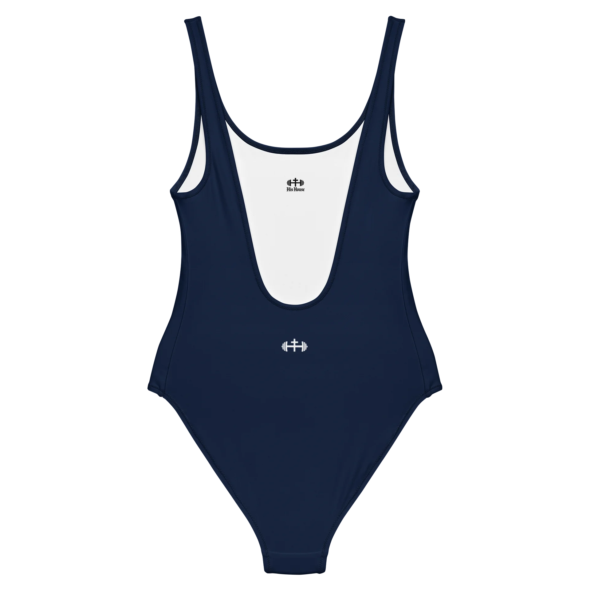 His House Womens One Piece Swimsuit - Navy product image (6)