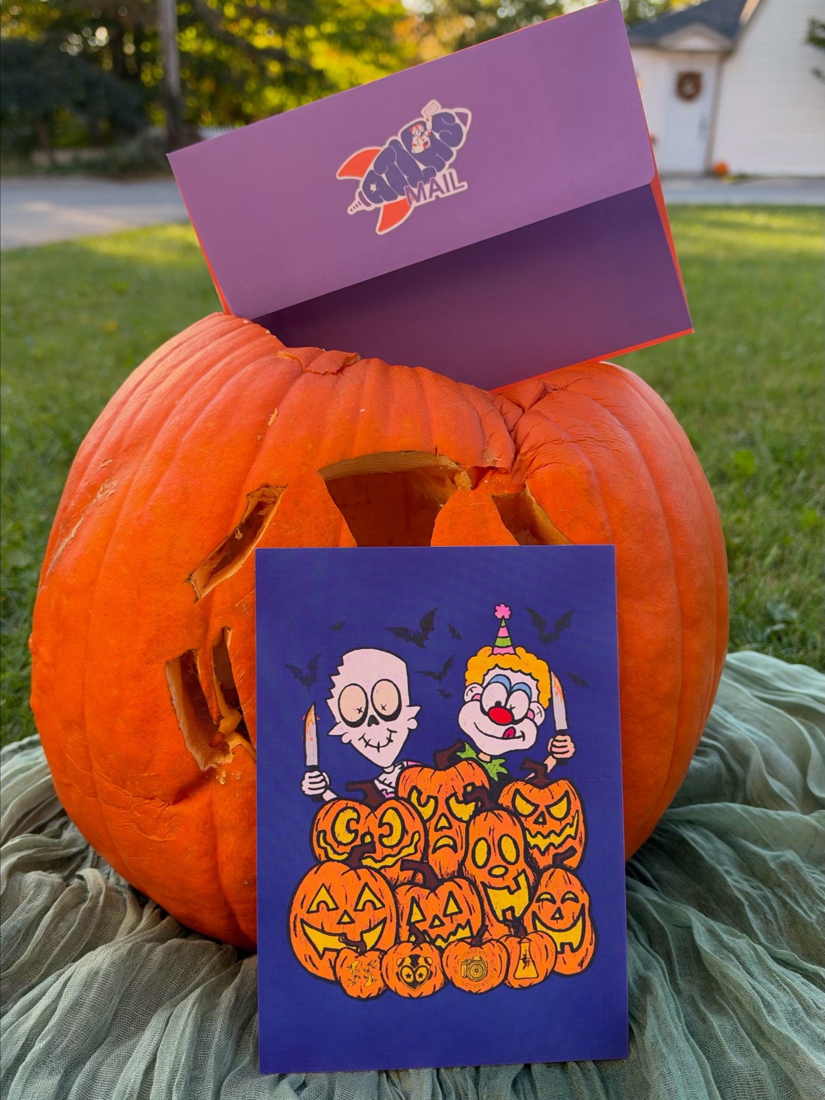 Spooky Sights & Summit Heights - ATLAS Mail #02 (International) product image (2)