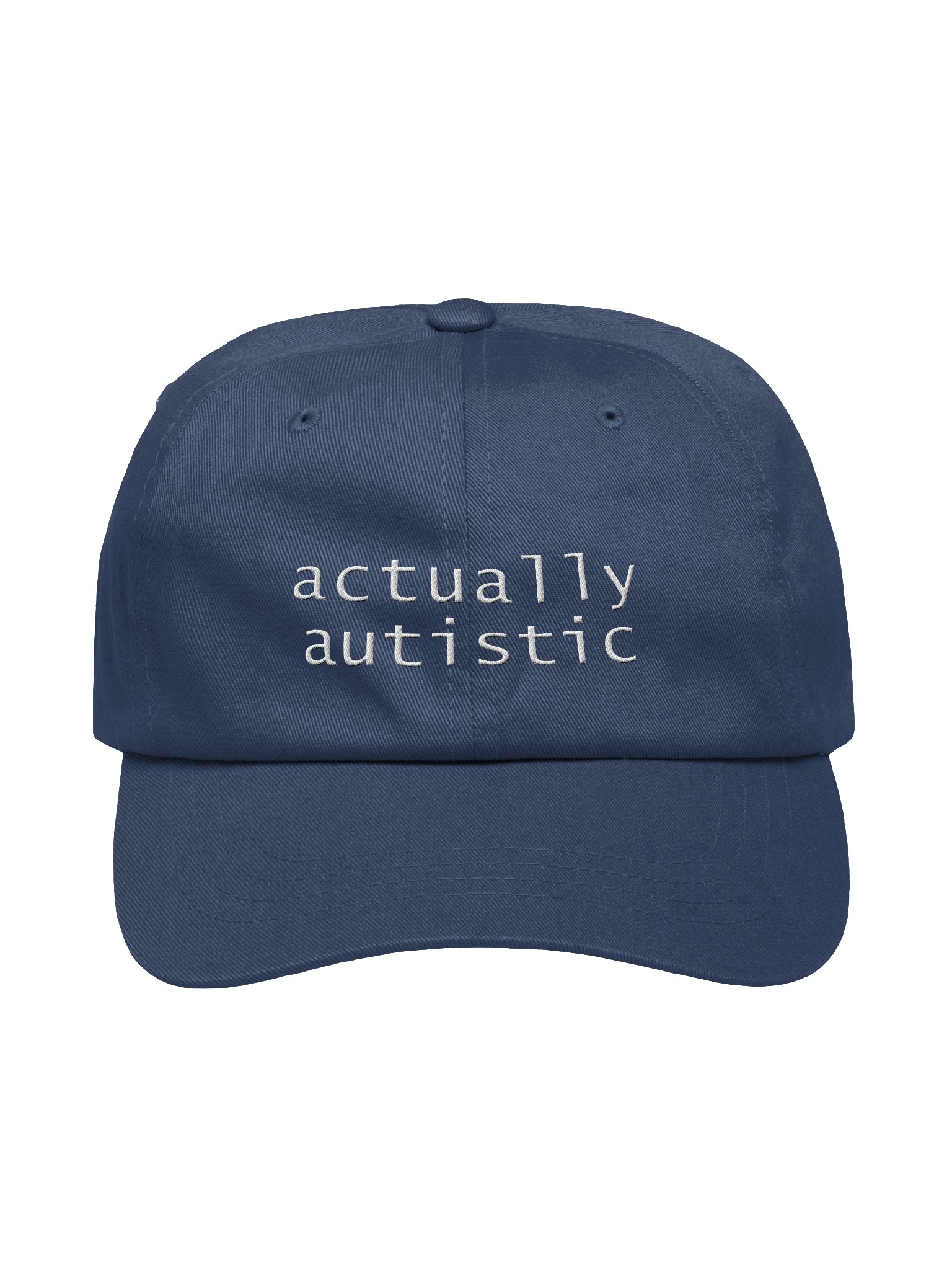 Actually Autistic Dad Hat (5 Colors) product image (5)