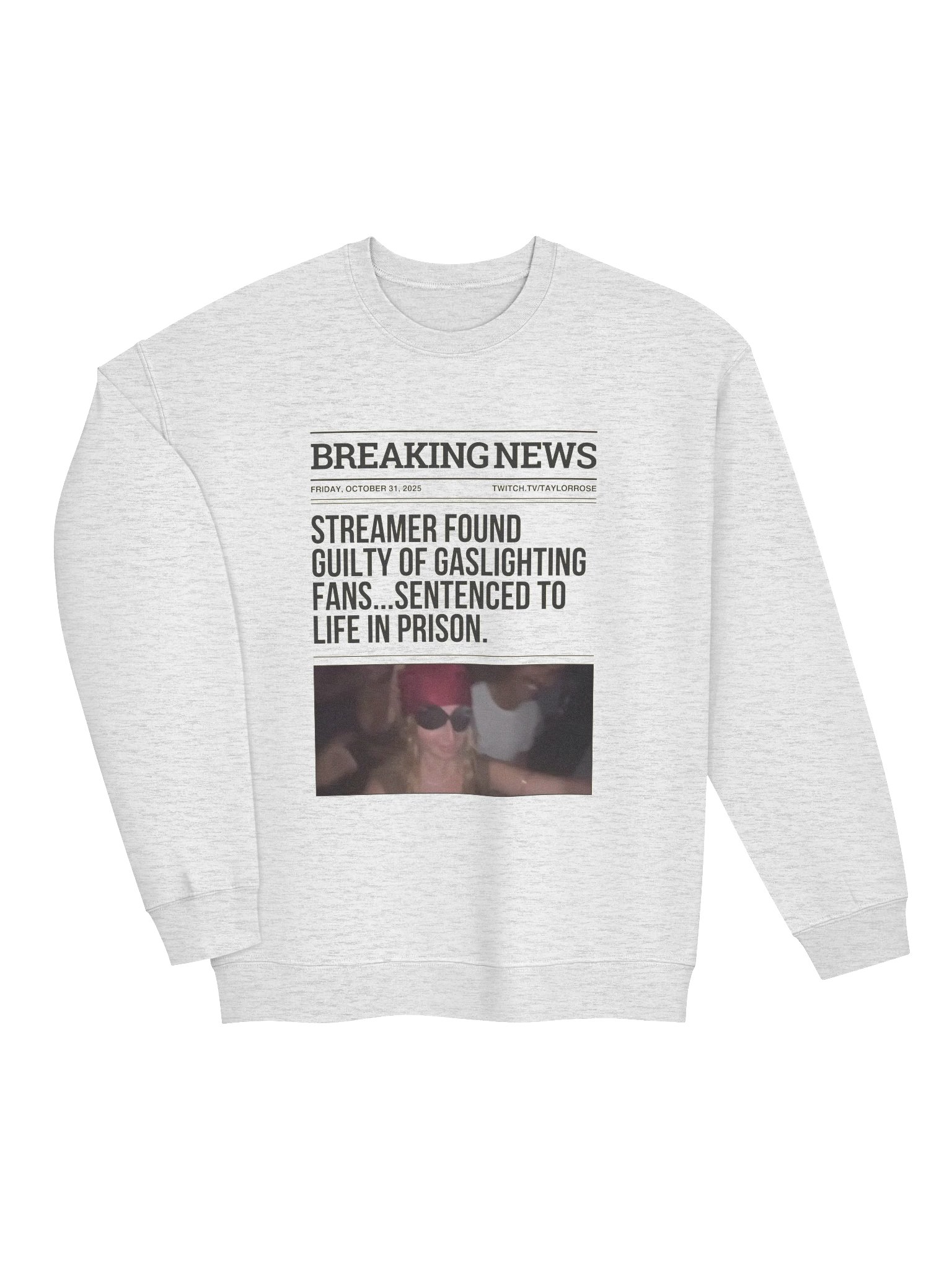 Breaking News Crew Neck product image (3)