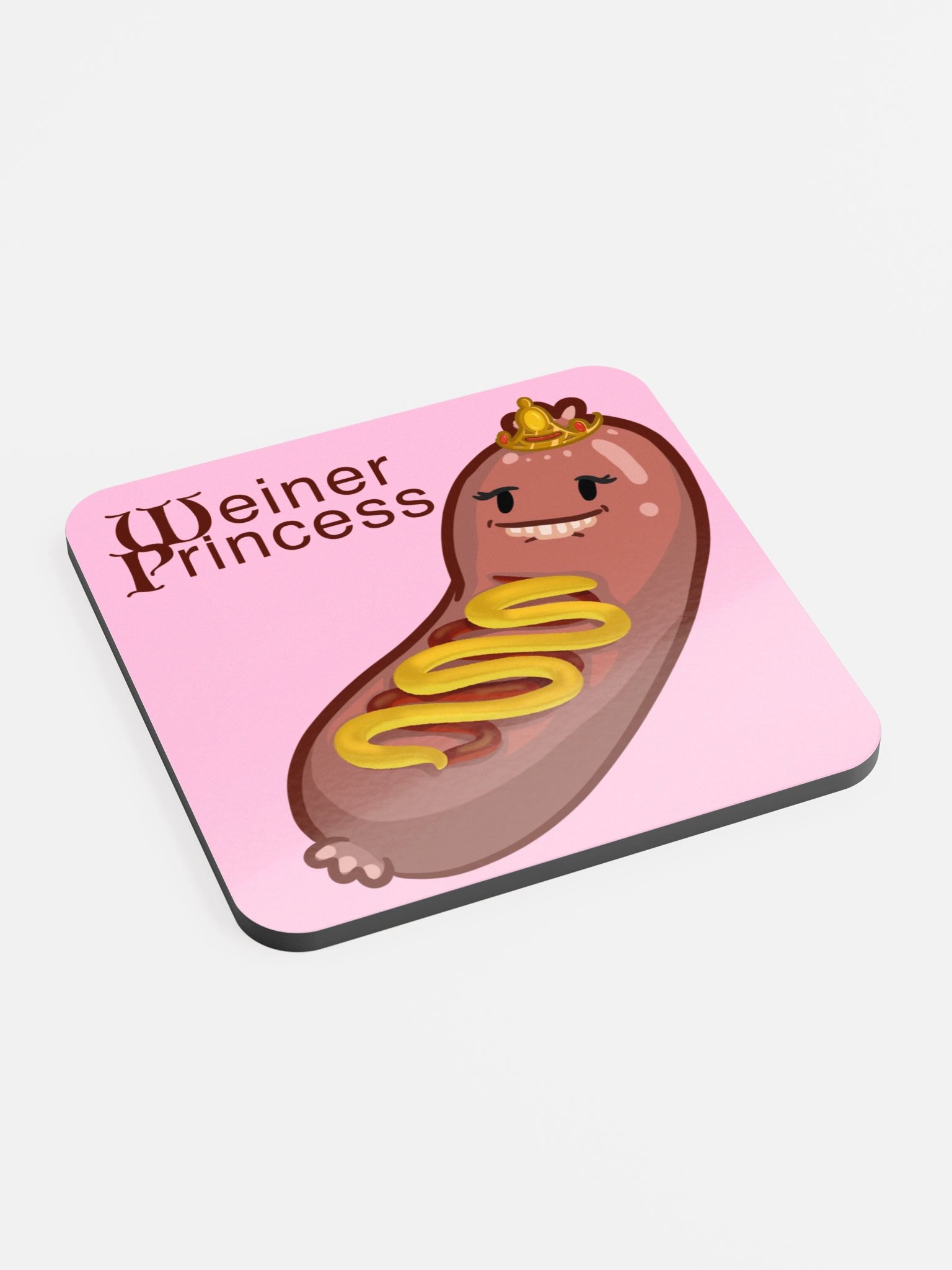 Weiner Princess Coaster product image (2)