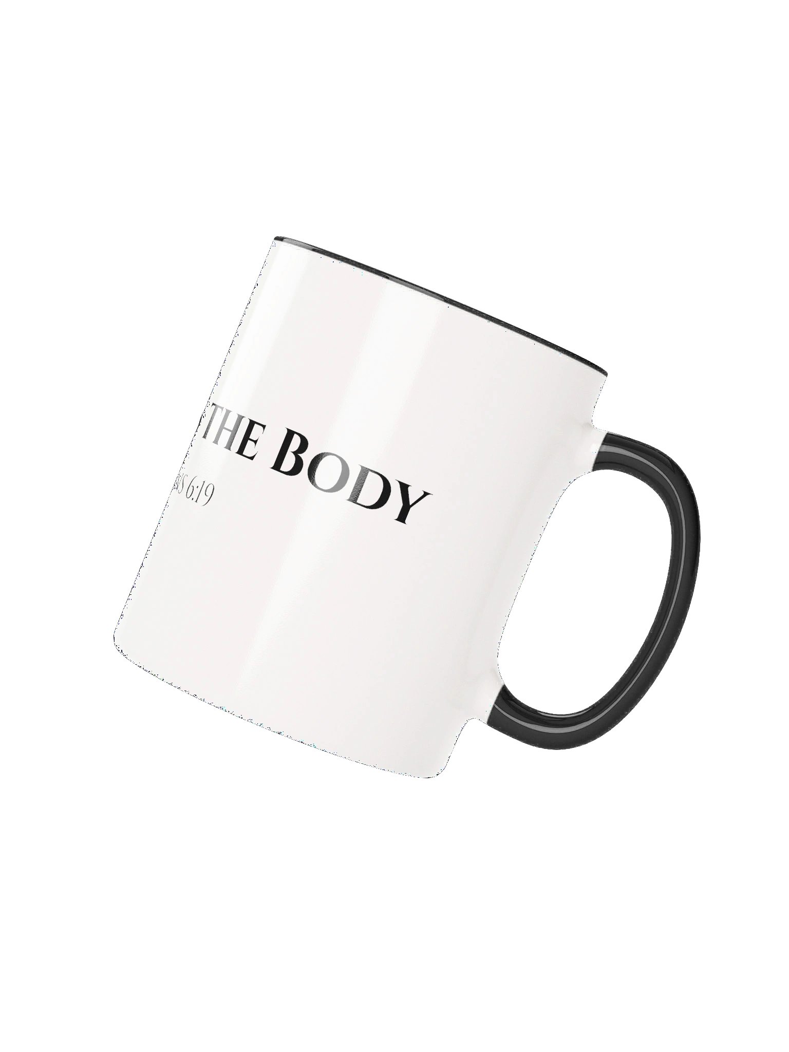 "The Temple Is the Body" Mug | 1 Corinthians 6:19 product image (4)