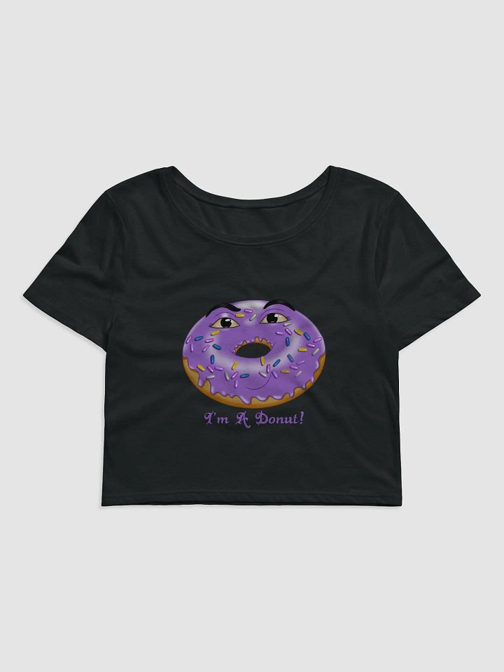 I'm A Donut Crop Top product image (1)