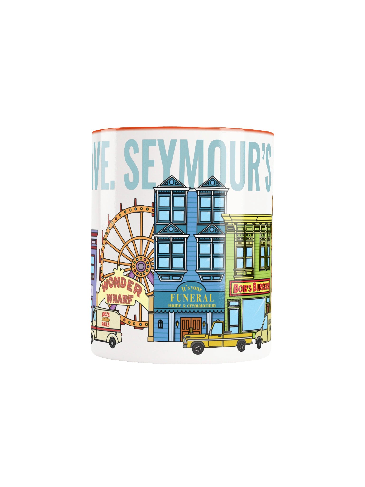 Ocean Ave Coffee Mug product image (34)