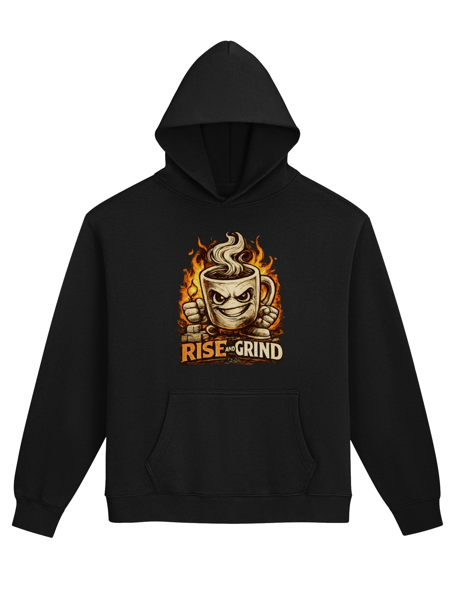 AS Colour Unisex Premium Relaxed Hoodie – Heavyweight Comfort with Attitude product image (4)