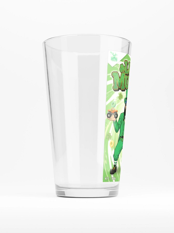 Shaker Pint Glass : LUCKY MULLET product image (2)