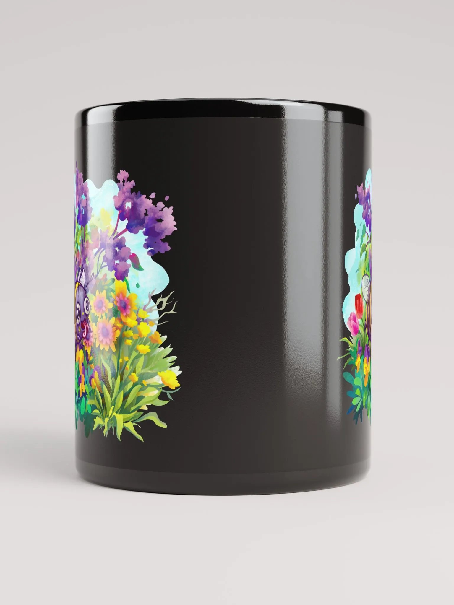 Gettin' Pollenated Black Mug product image (12)