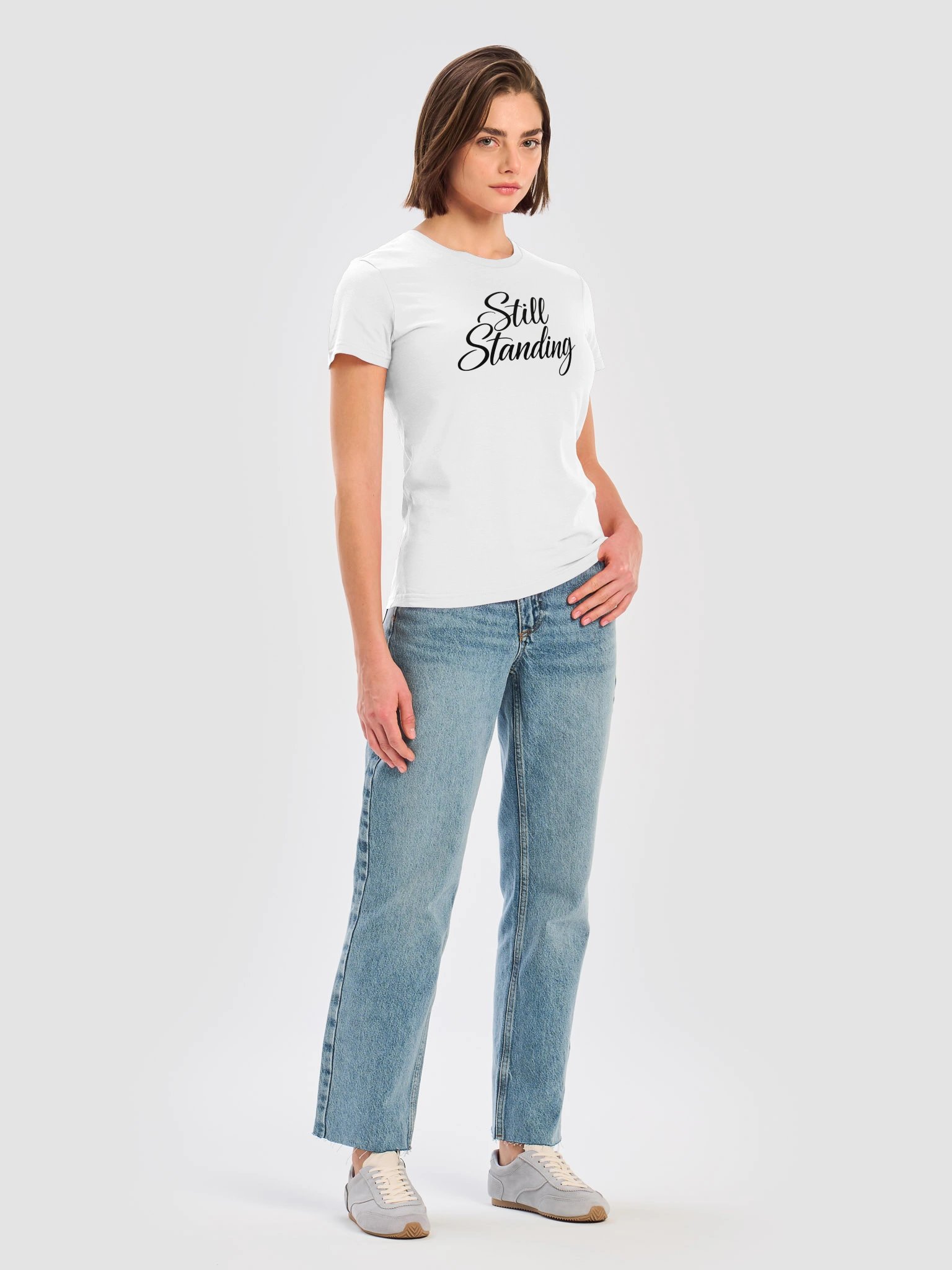 Still Standing Babydoll Tee product image (47)