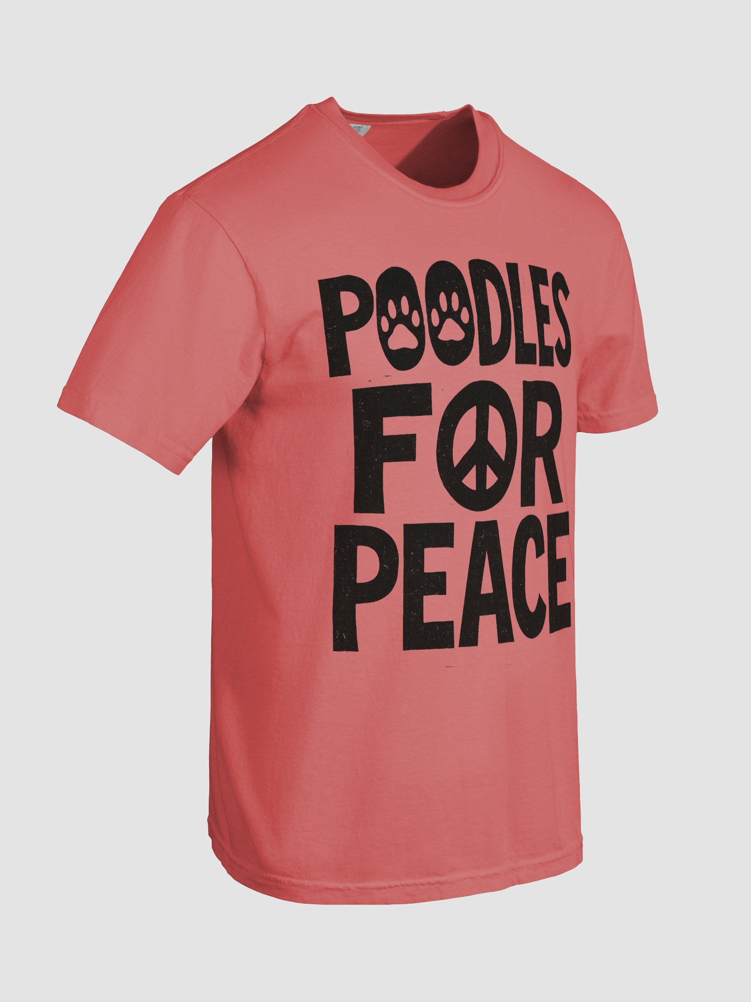 poodles for peace protest t-shirt product image (16)