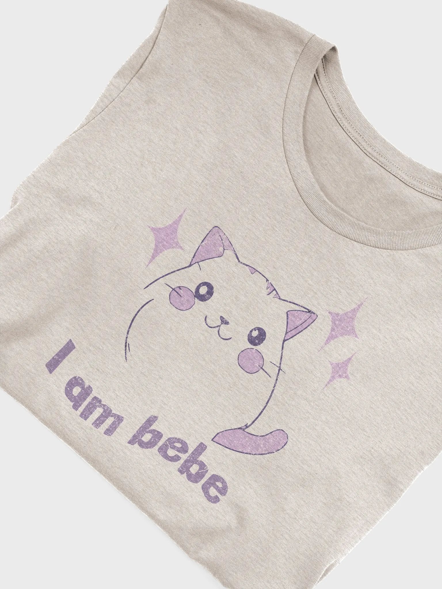 Chubby Cat Face T-Shirt product image (4)