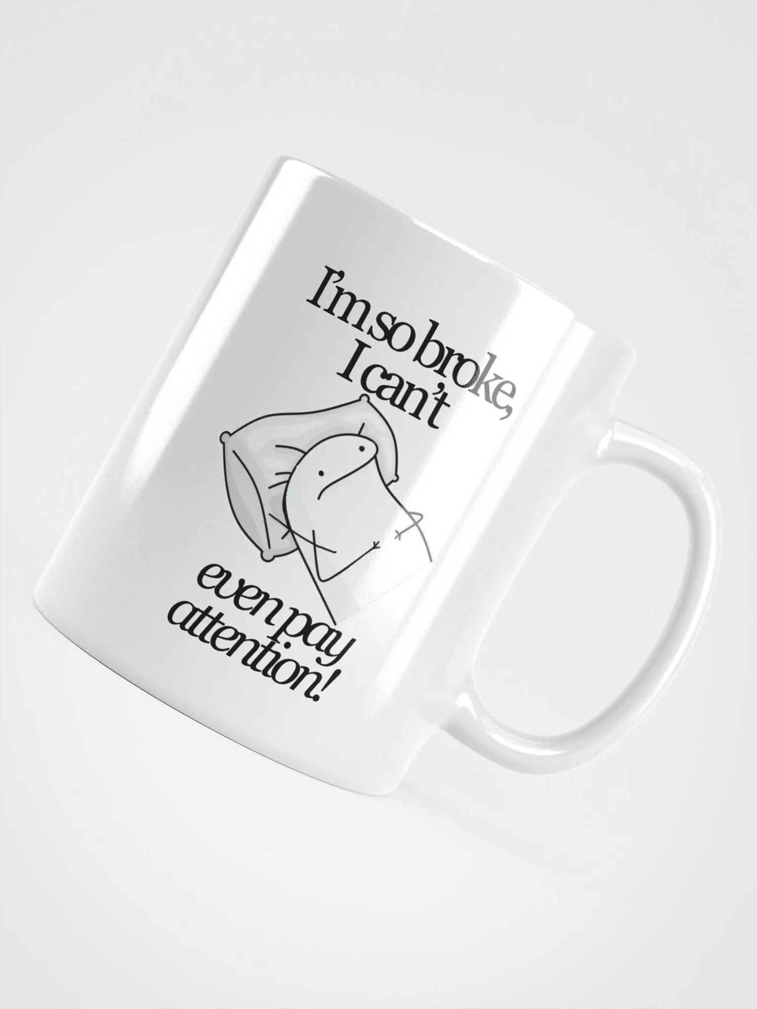 Can’t Even Pay Attention Mug product image (4)