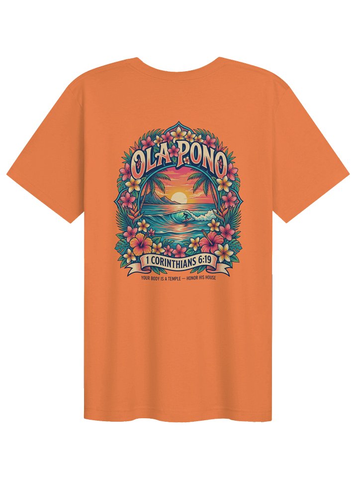 His House Unisex "Ola Pono" T-Shirt product image (1)