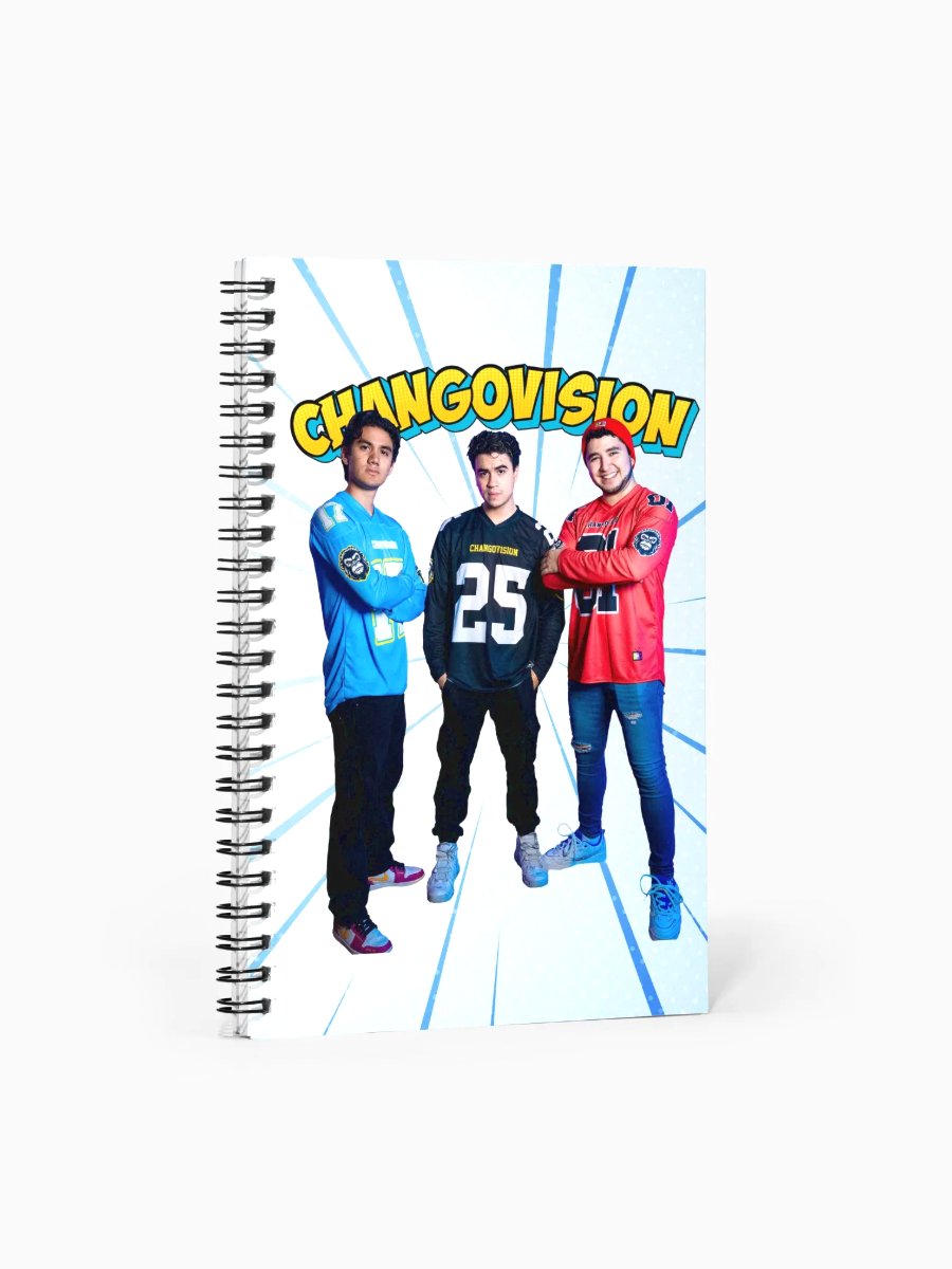 CHANGO LIBRETA product image (1)