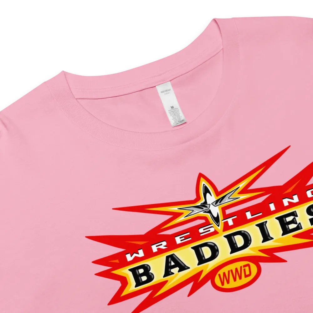 Wrestling Baddies Meet Nitro Crop Top product image (3)