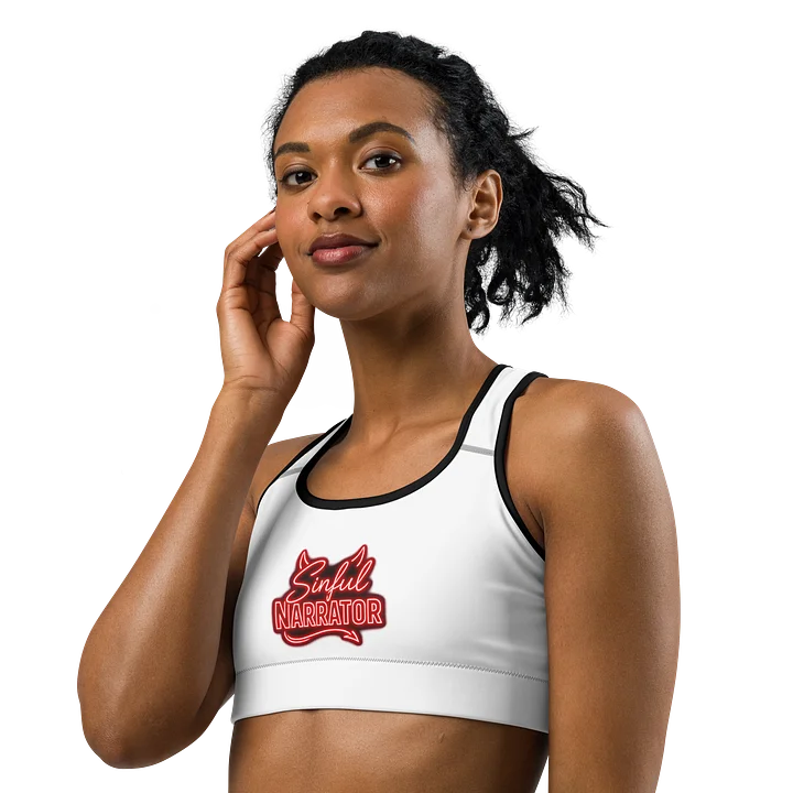 Sinful Narrator Neon Sports Bra product image (2)
