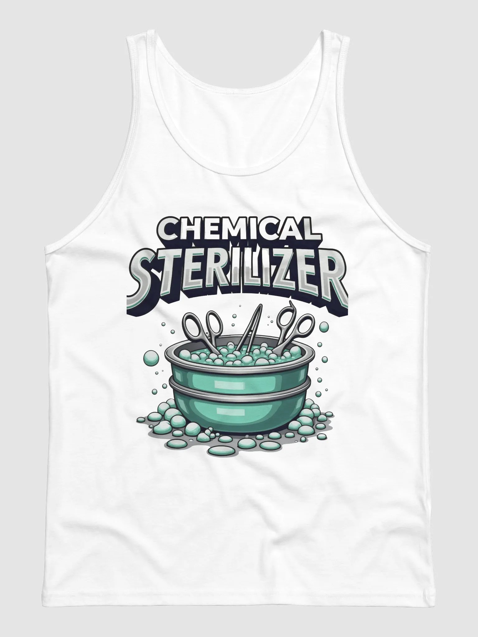 Foamy Scissors Sterilizer Tank product image (1)