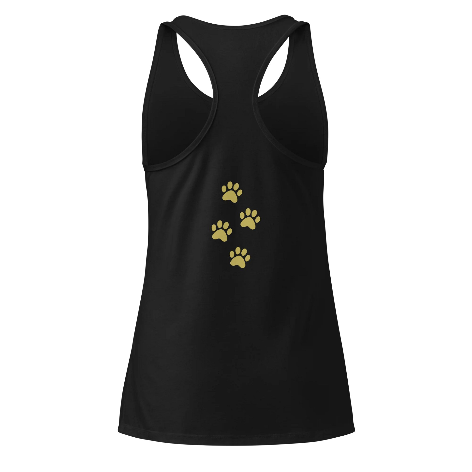 Scaredy Cat Racerback Tank product image (2)