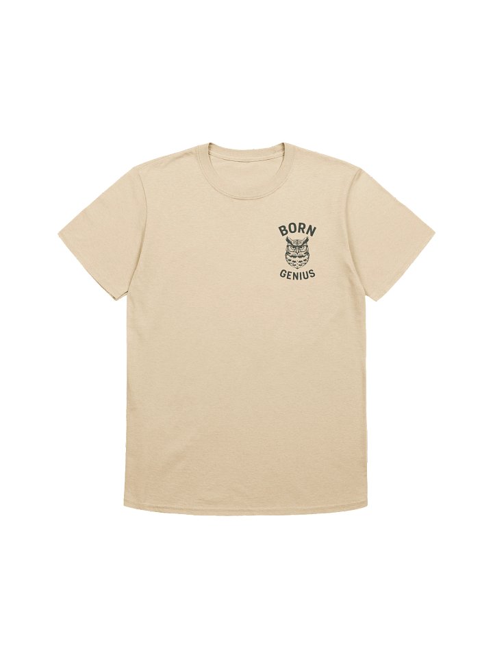 Born Genius” t-shirt product image (2)