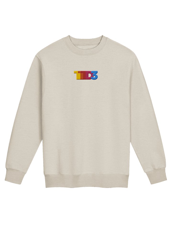 COLOR STAMP CREWNECK product image (1)