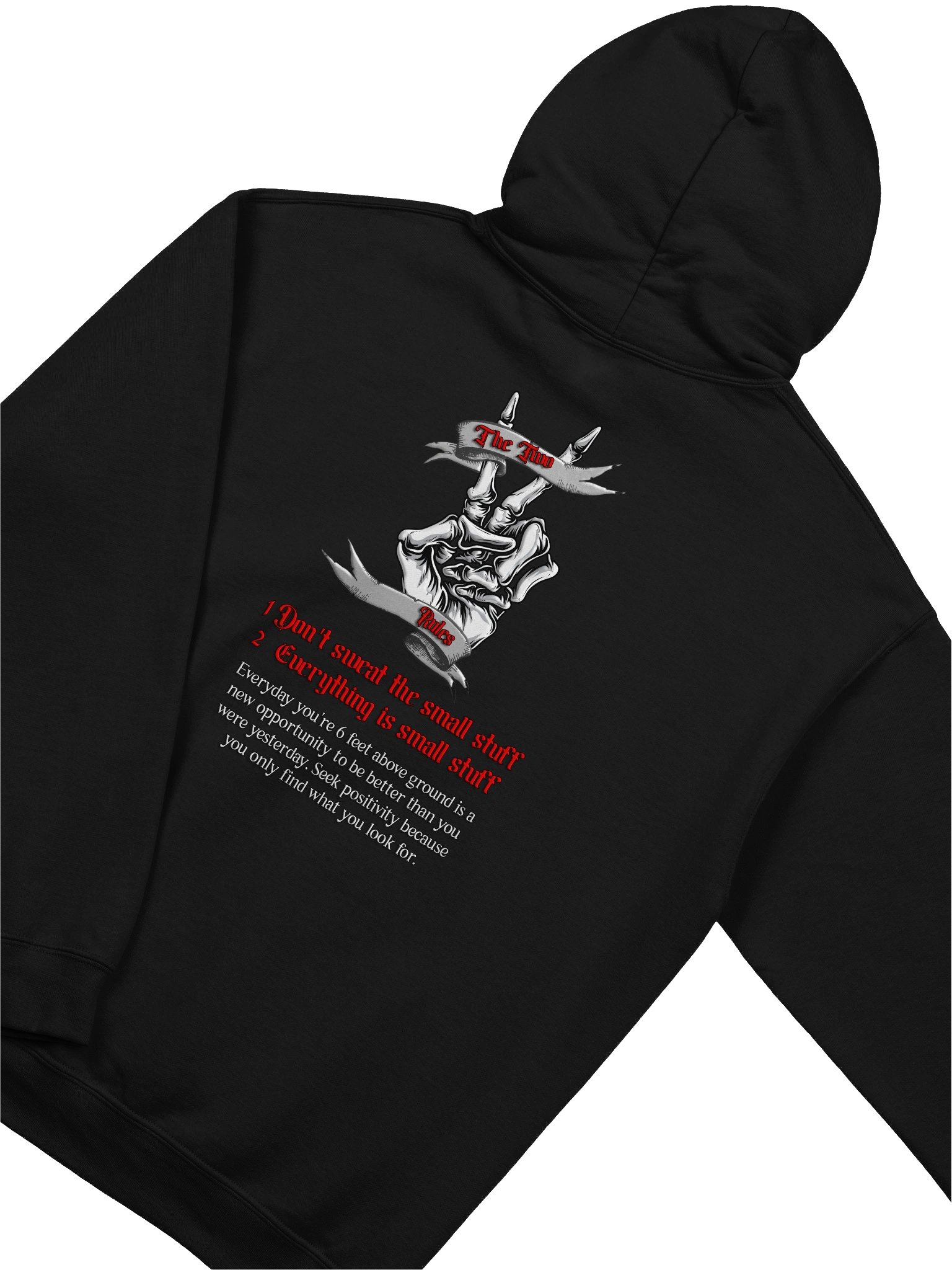 Synisisms - 2 Rules Revamp - Hoodie product image (29)