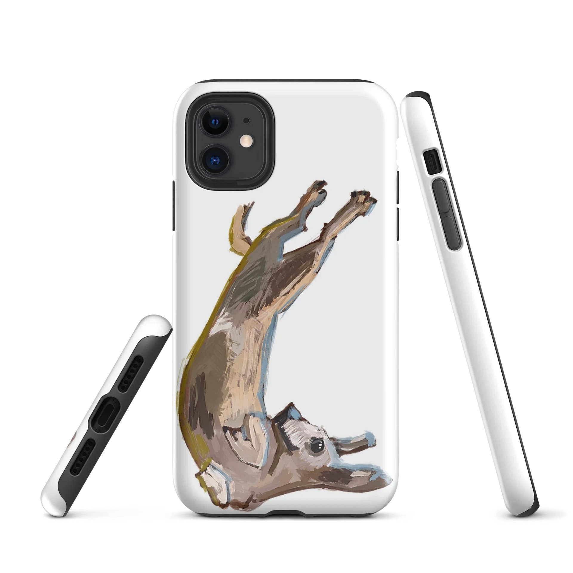 Cute Dog Illustration - iPhone® Tough Case product image (1)