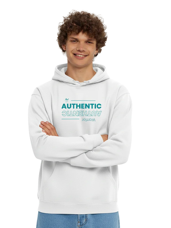 Warrior Spirit Teal Hoodie product image (1)