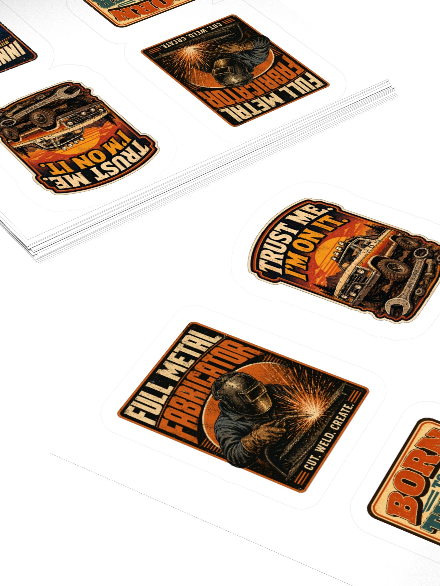 Built to Tinker Sticker Pack product image (12)