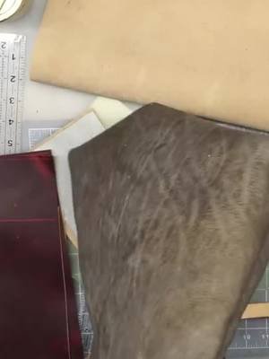 Finding the whimsy in a project on the live stream tonight. What's that? you didn't know I live stream my leatherwork? Well I do! I can be found over on T-witch with the same name. #leatherwork #handmade #whimsy #livestream #ooak 