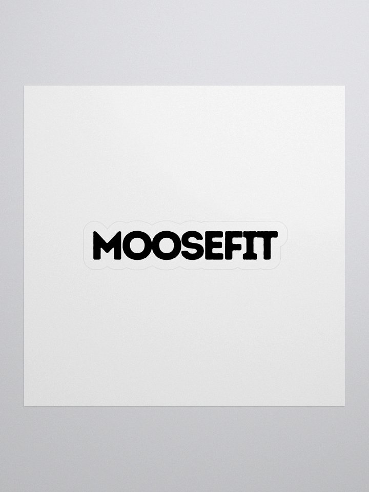 Moosefit Sticker product image (1)