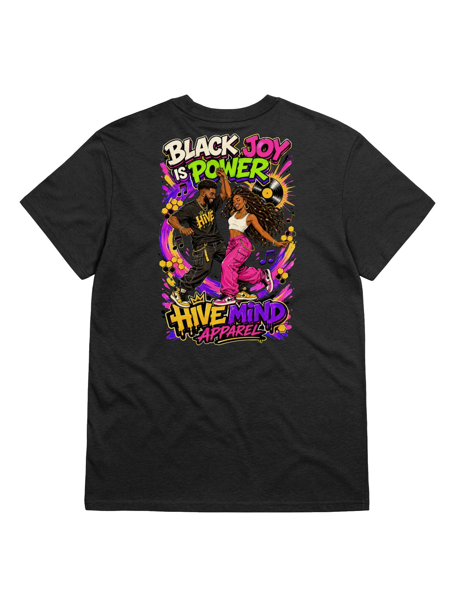Hive Mind Apparel Joy Tee product image (1)