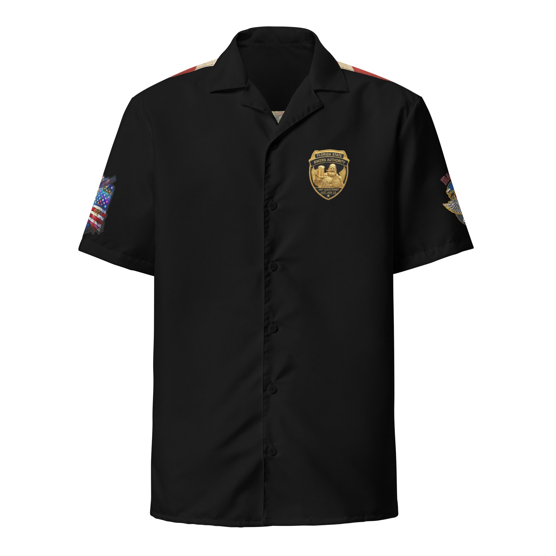 MötoGraffitti "Florida Bikers Authority" Club Shirt product image (1)