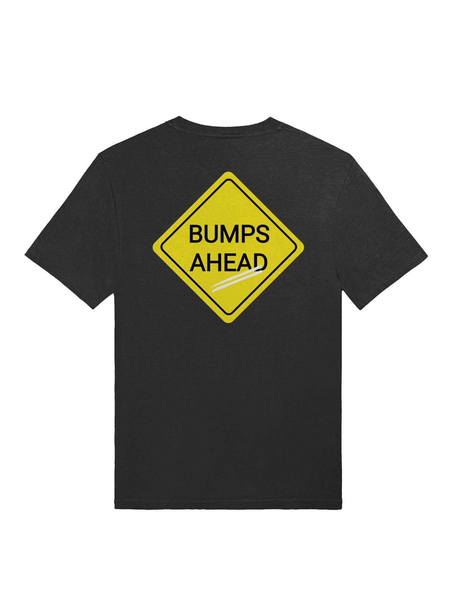 BUMPS AHEAD Logo Pocket Tee product image (4)