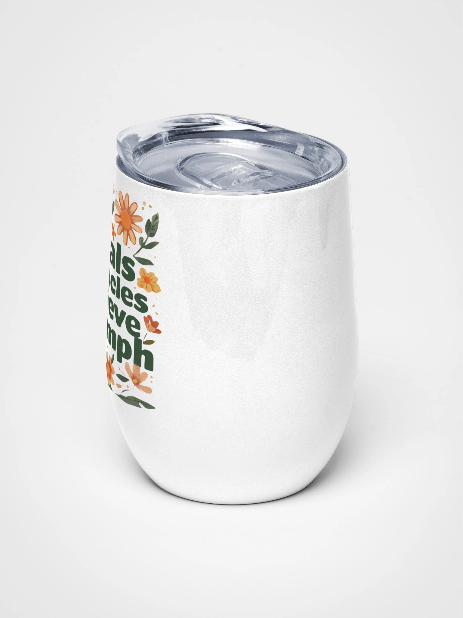 G.O.A.T Floral Wine Tumbler product image (6)