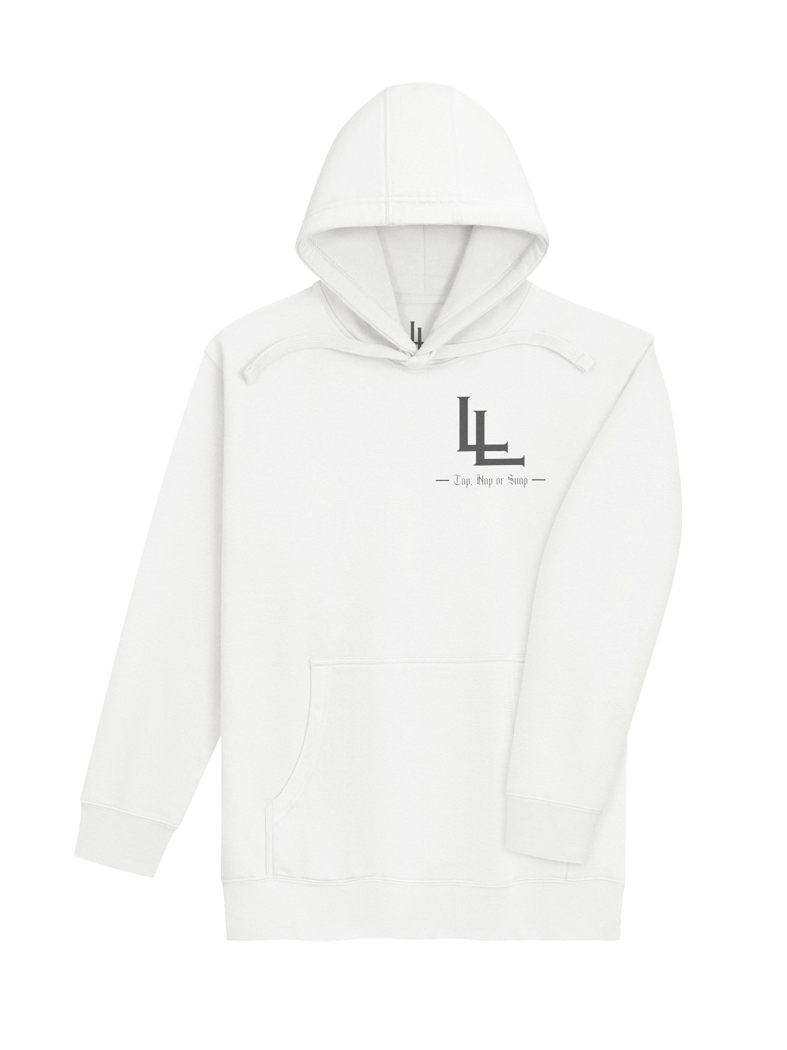 Graveyard Grapplers Premium Hoodie | White product image (4)