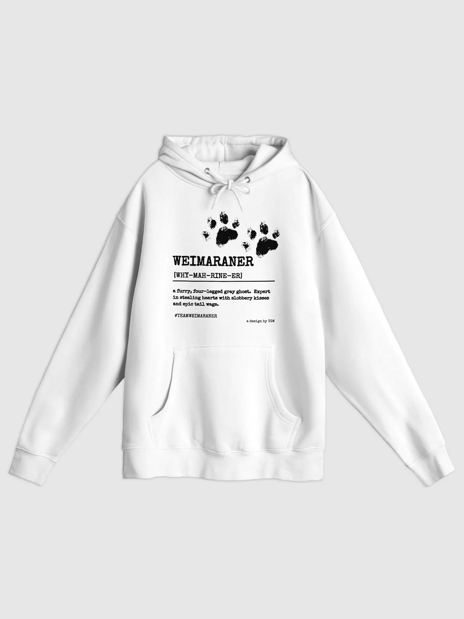 Definition of Weimaraner - Lane Seven Premium Pullover Hoodie product image (2)