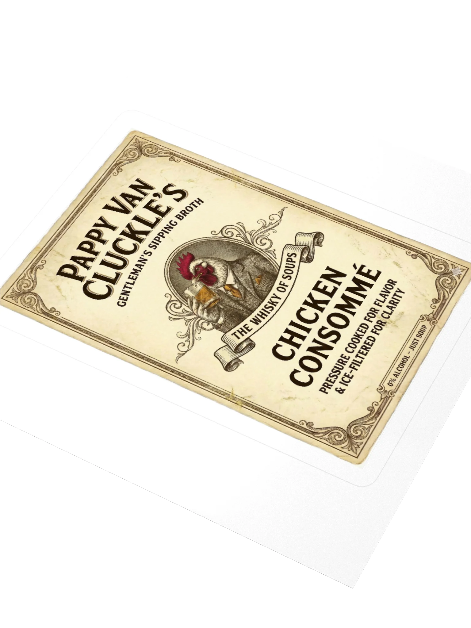 Pappy Van Cluckle's Sticker product image (3)