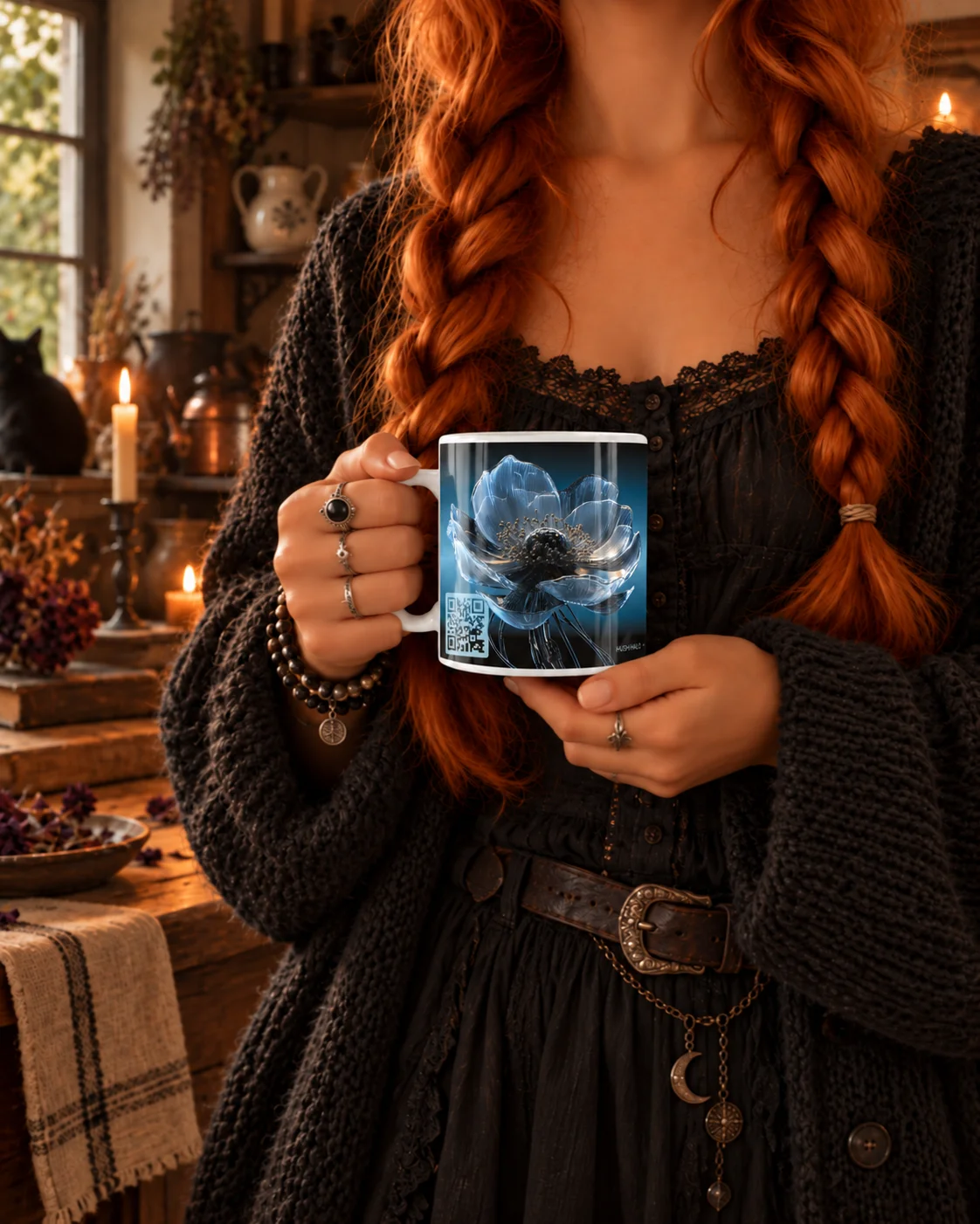 HOLLOW EYE Mug + Daily Poetry Experience [AUDIO] product image (2)