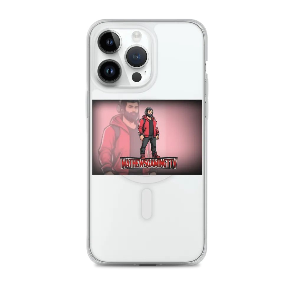 MagSafe® Clear Case for iPhone® product image (2)
