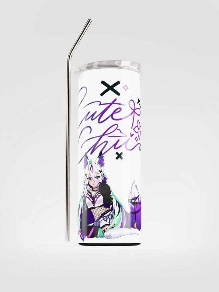 xCuteChii White Large Tumbler product image (1)