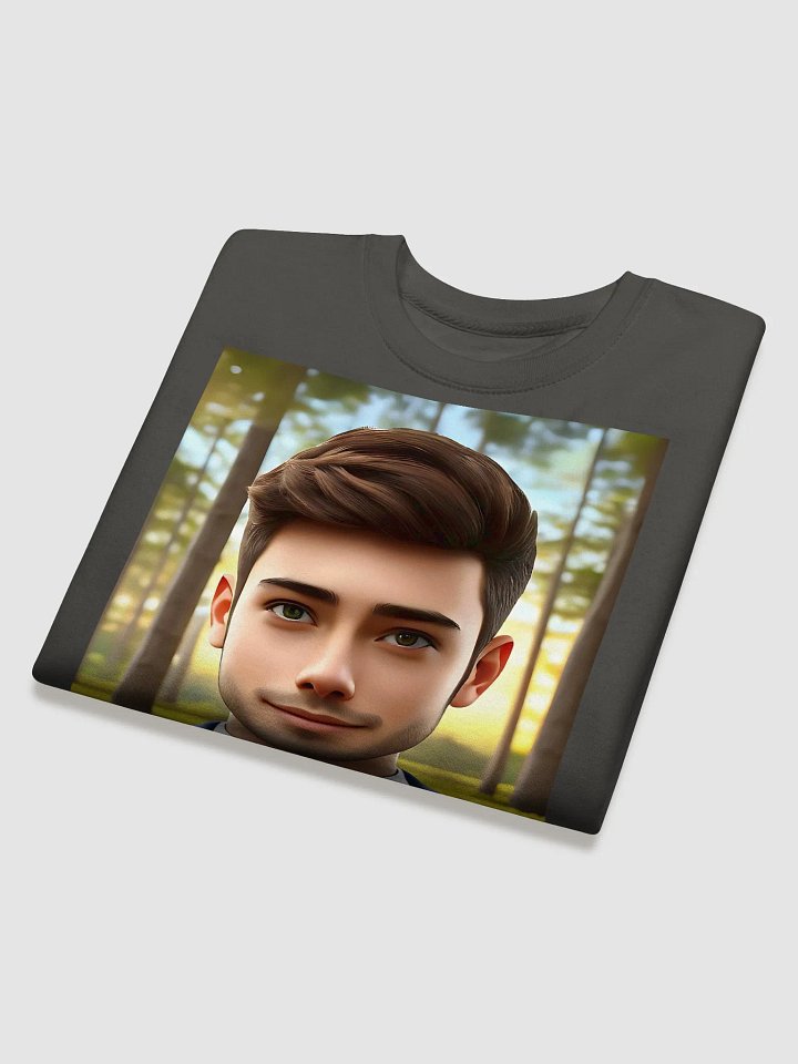 Felpa Premium Senza Cappuccio – Art Wear Icon Gabry Giacopino product image (2)