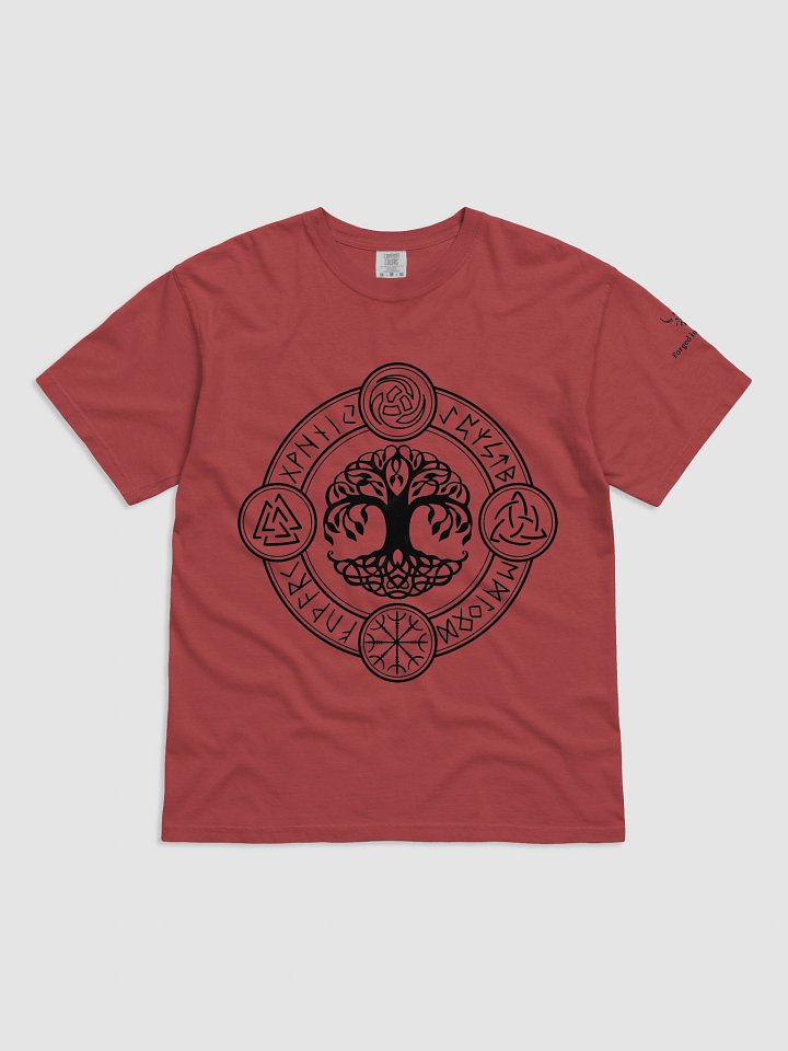 “Roots of the Gods” Yggdrasil T-Shirt – Forged In Valhalla Edition product image (6)