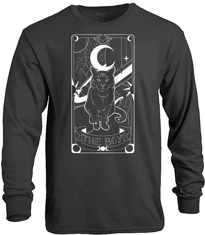 The Boy Tarot Long Sleeve T-Shirt product image (1)