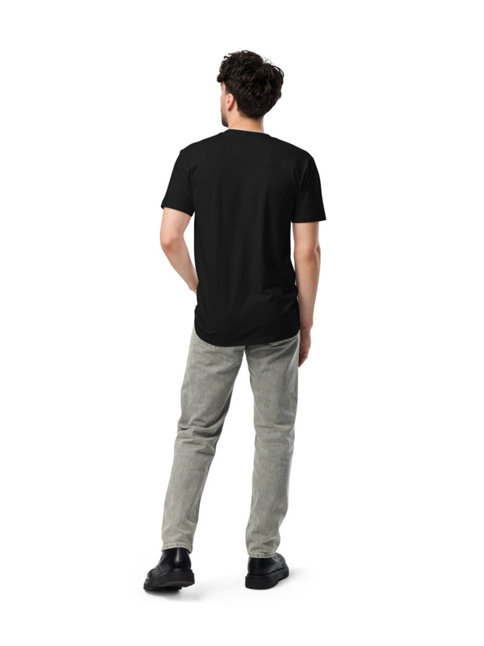 Beyond Comfort Growth Awaits Break Free – AS Colour Premium Cotton T-Shirt product image (6)