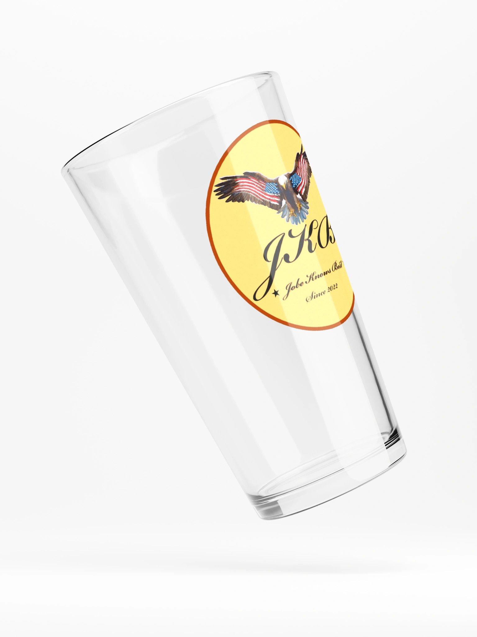 JKB Pint Glass product image (4)